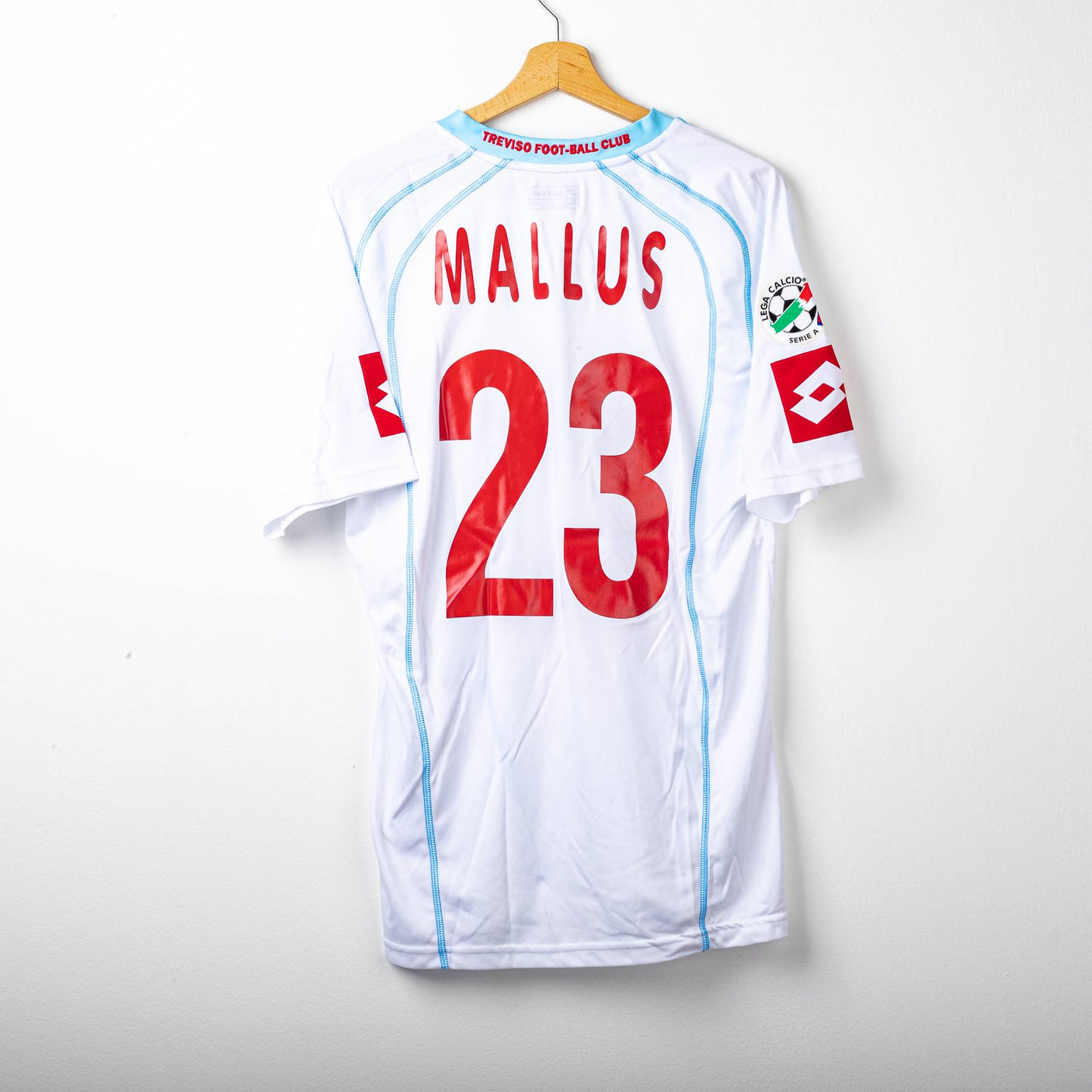 Maglia Home Treviso Lotto Mallus 23 2005/2006
