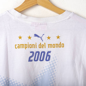 t-shirt celebrativa italia campione Mondiali 2006