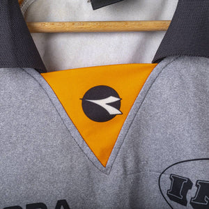 maglia allenamento Roma Diadora Assitalia 1997/1998