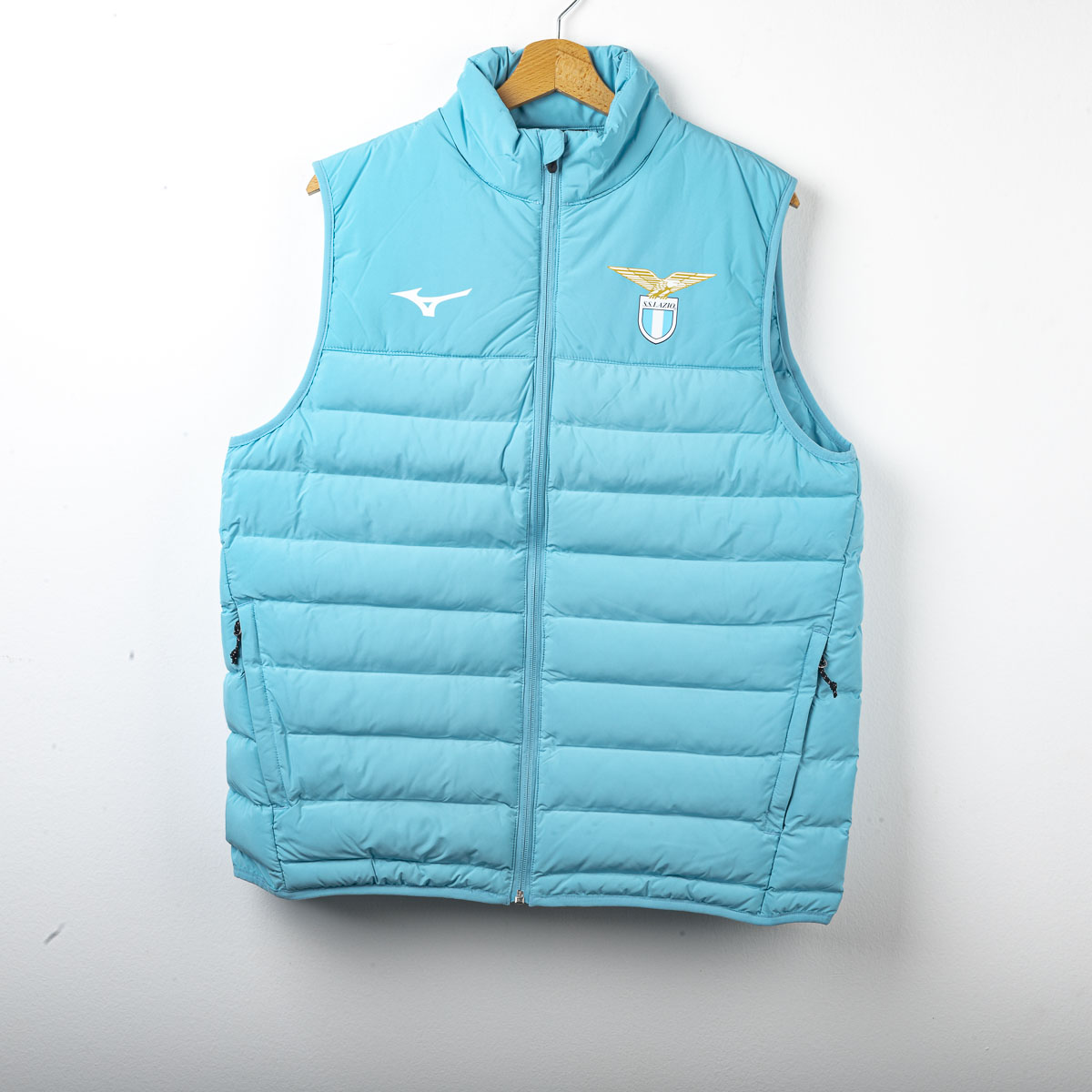 Gilet Celeste Lazio Mizuno 2025/2026