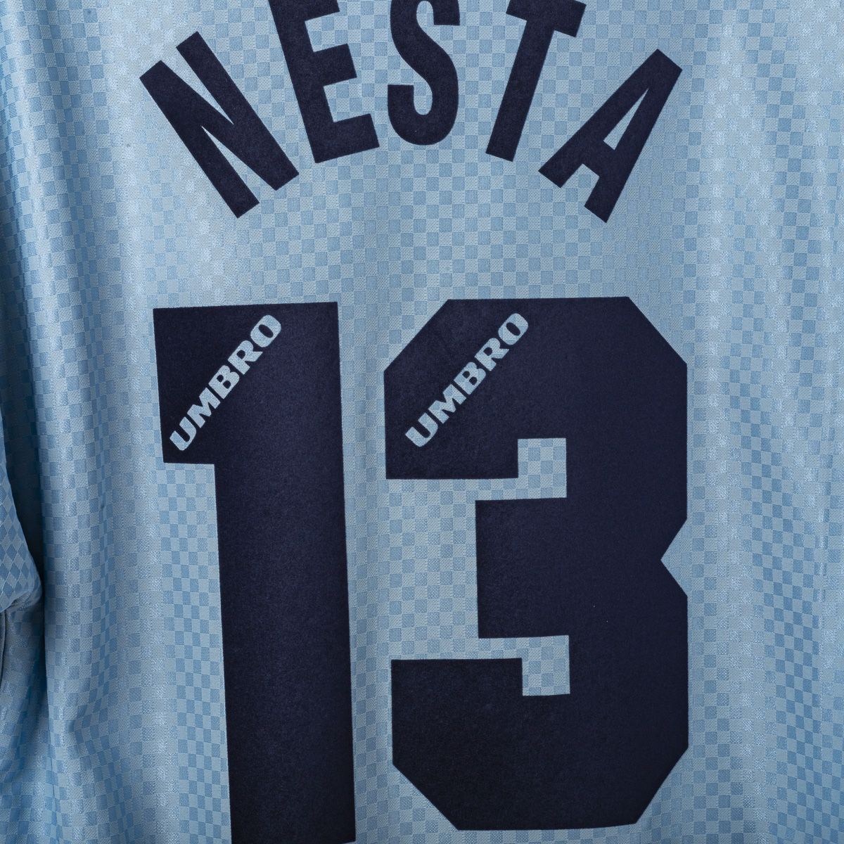 Maglia Home Lazio Umbro Nesta 13 Cirio 1996/1997
