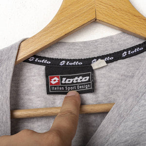 T-shirt Training Juventus Grigia Lotto Tele+ 2000/2001