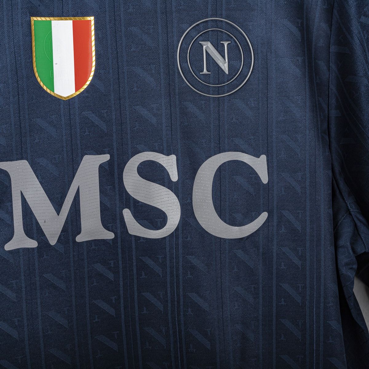 Maglia Third Euro Napoli EA7 Mc Tominay 8 2025/2026