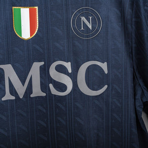Maglia Third Euro Napoli EA7 Mc Tominay 8 2025/2026