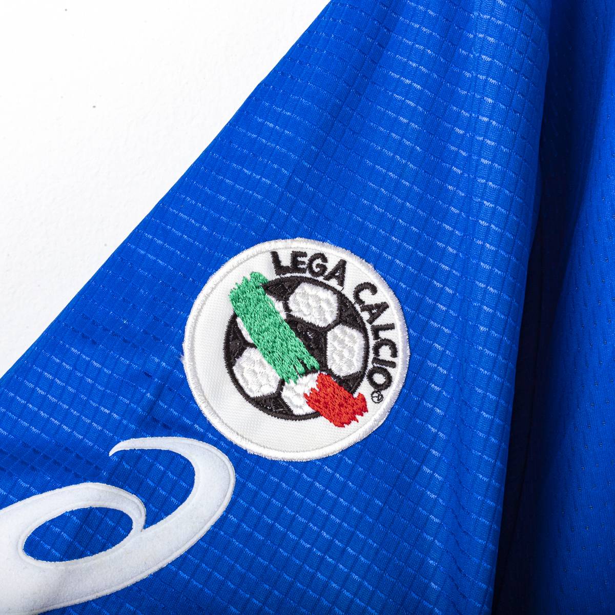maglia home sampdoria asics Bazzani 9 2002/2003