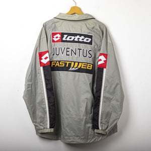 Giacca grigia juventus lotto fastweb 2002/2003