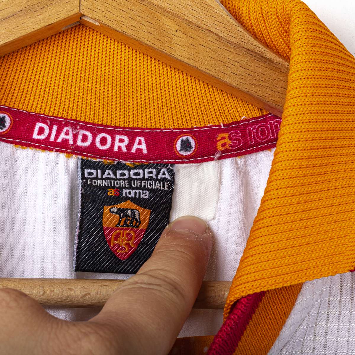 Maglia Away Roma Diadora Ina 1997/1998
