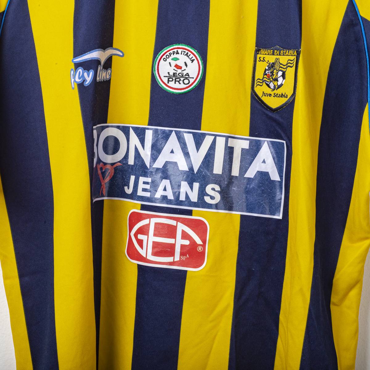 Maglia Home Juve Stabia molinari 5  2011/2012