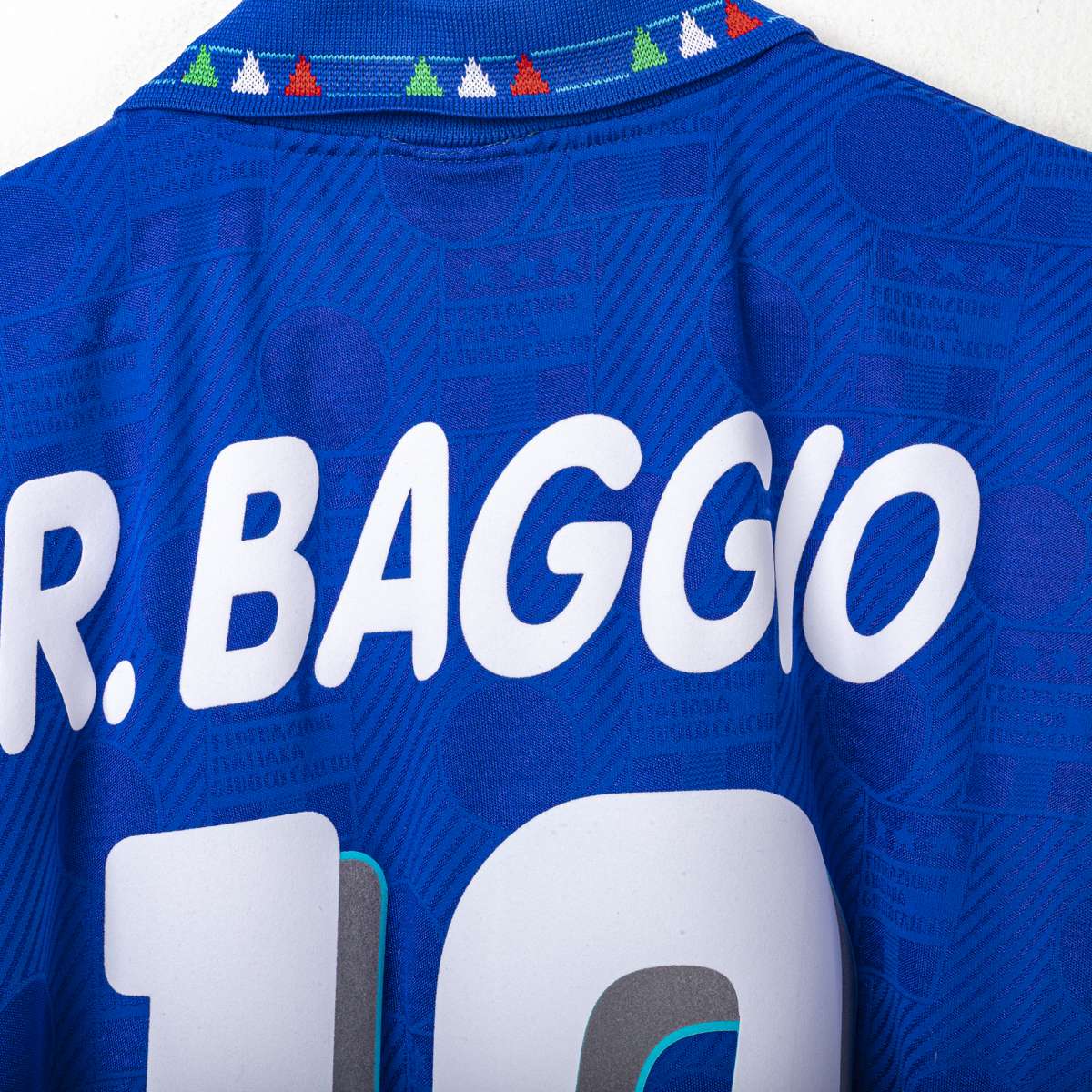 Maglia Italia Diadora Baggio N10 Mondiale USA 1994