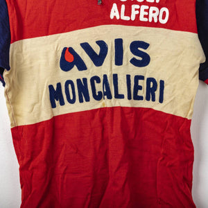 Maglia Ciclismo Avis Moncalieri