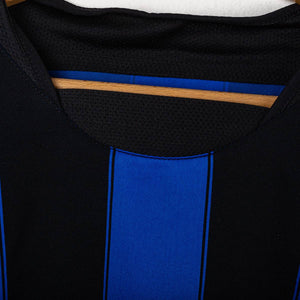 Maglia Home Inter Van Der Meyde 7 Uefa ml 2003/2004