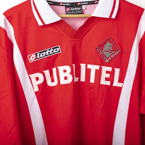 maglia home piacenza ambrosetti n11 2001/2002