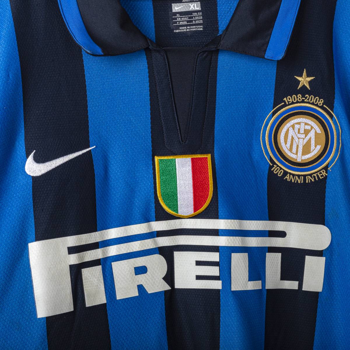 Maglia Home Inter Nike Ibrahimovic 8 2007/2008