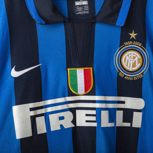Maglia Home Inter Nike Ibrahimovic 8 2007/2008