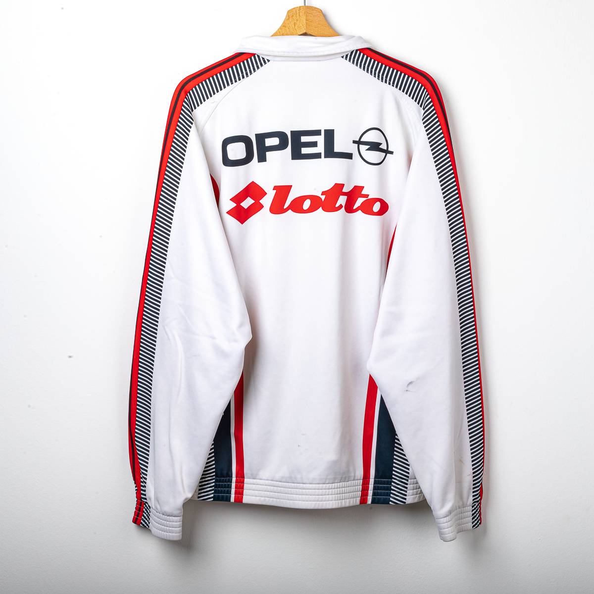 AC Milan White Jacket Lotto Opel 1997/1998