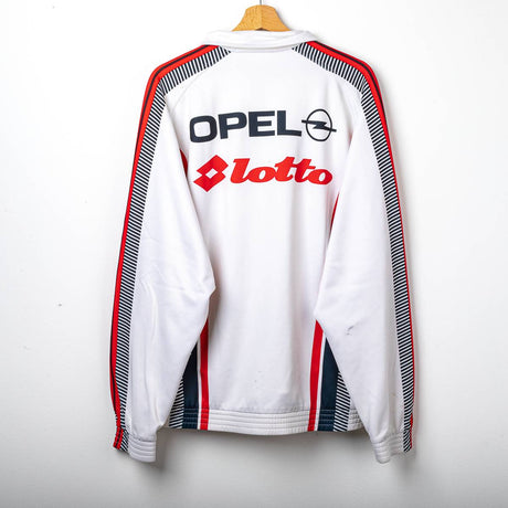 AC Milan White Jacket Lotto Opel 1997/1998