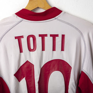 Maglia Away Roma Kappa Ina TOTTI 10 2001/2002