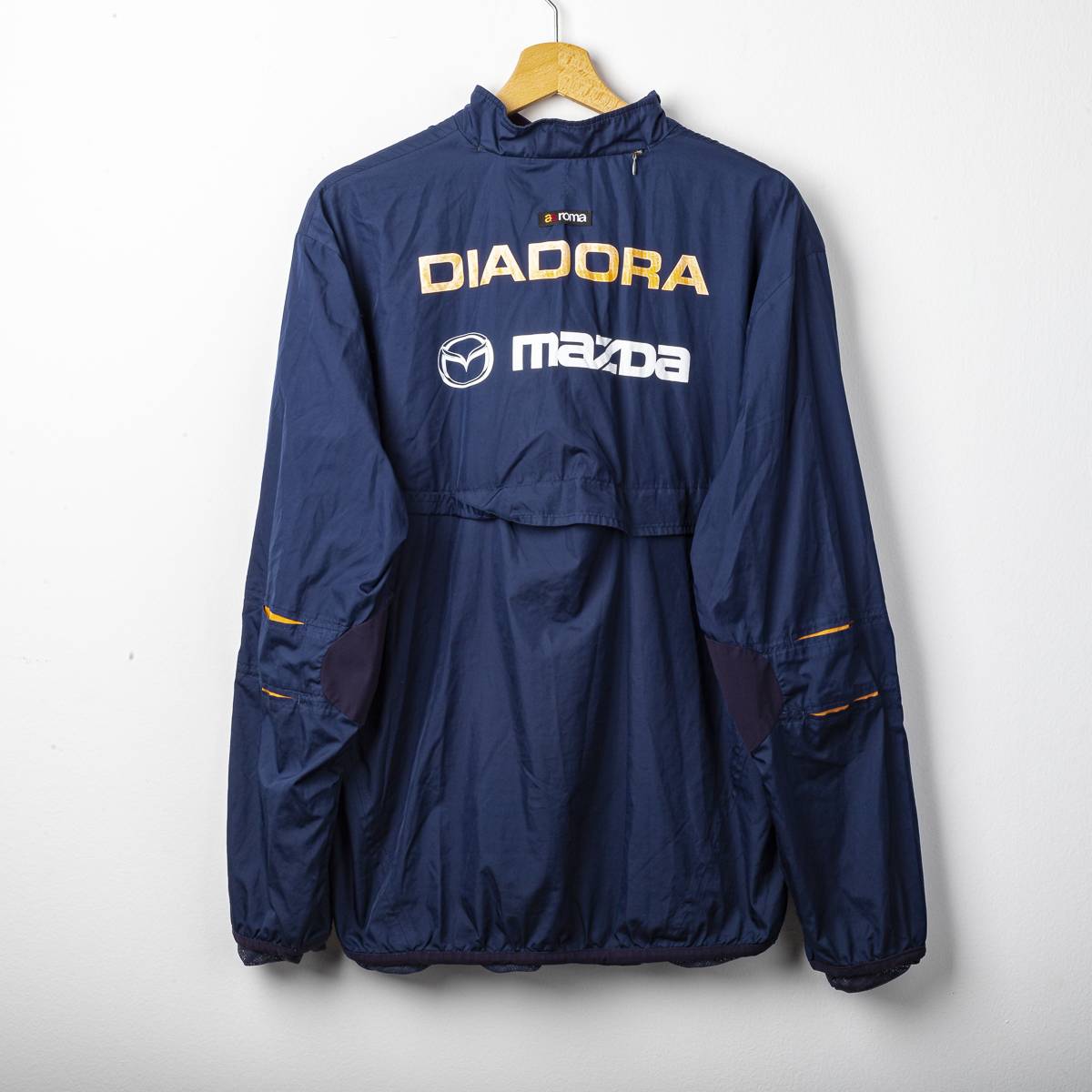 Giacca Allenamento Roma Diadora Mazda 2004/2005