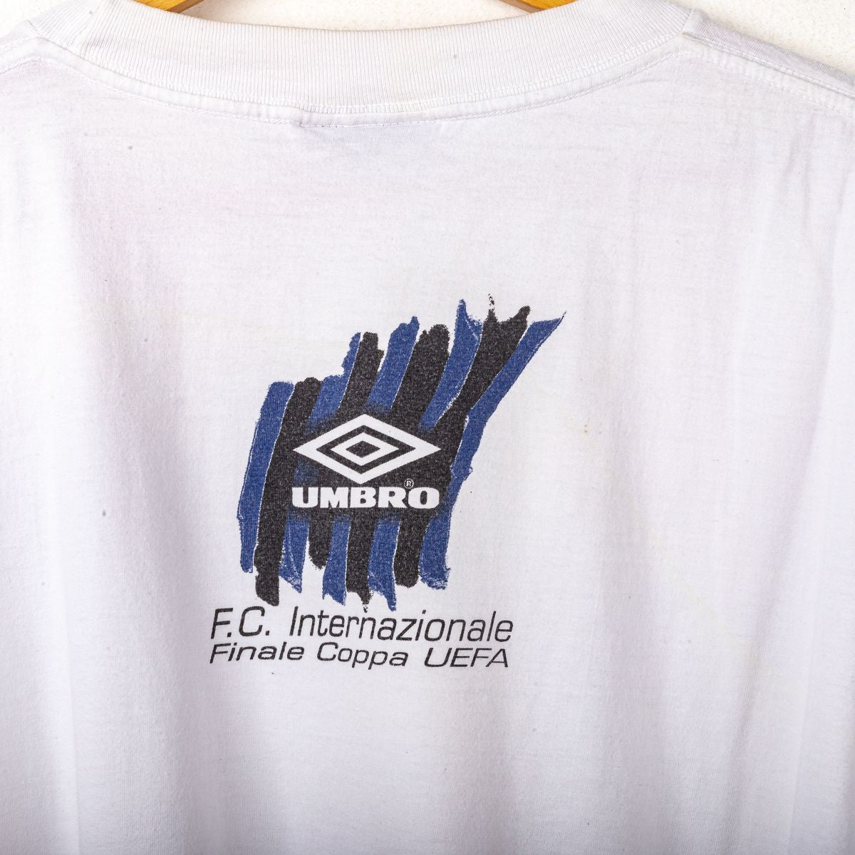 T-shirt Celebrativa Inter Umbro 1996/1997
