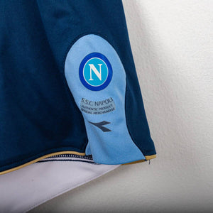 Maglia Third Napoli Diadora Maggio n11 2008/2009  68x51