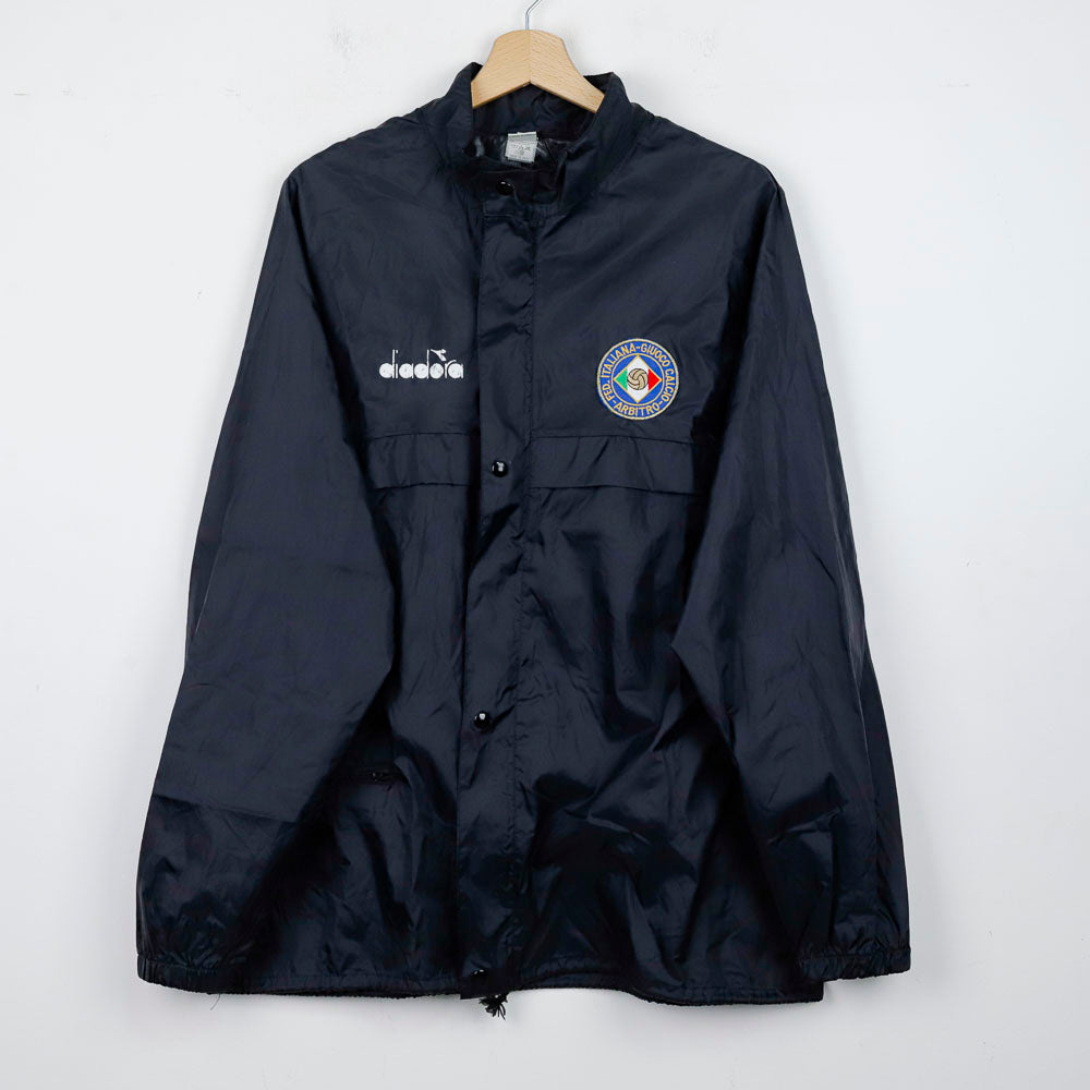 Giacca Arbitro FIGC Diadora Anni 1980
