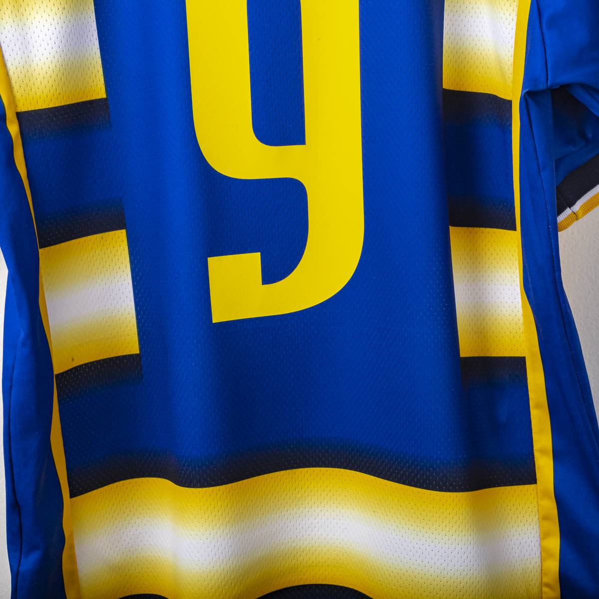 Maglia Home Parma Champion Adriano n9 2003/2004