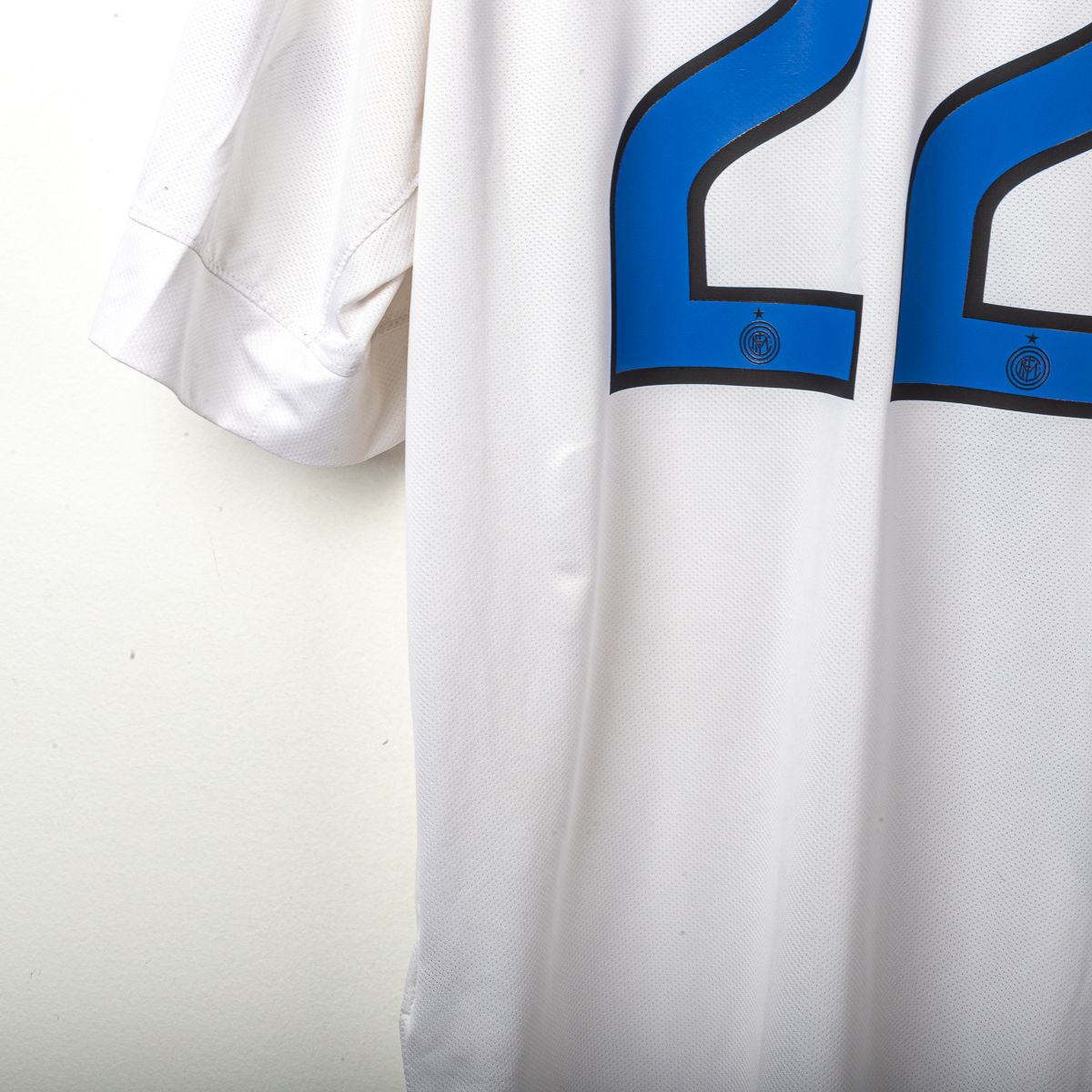 Maglia Away Inter Nike Milito n22 Uefa 2011/2012