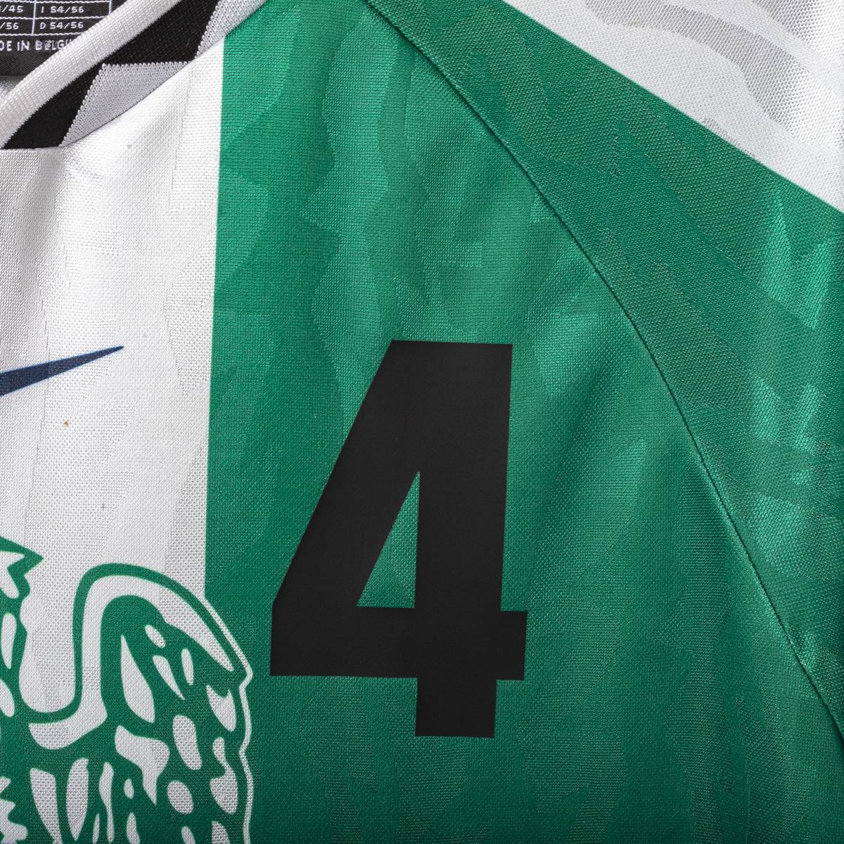 Maglia Home Nigeria Nike Kanu 4 1996