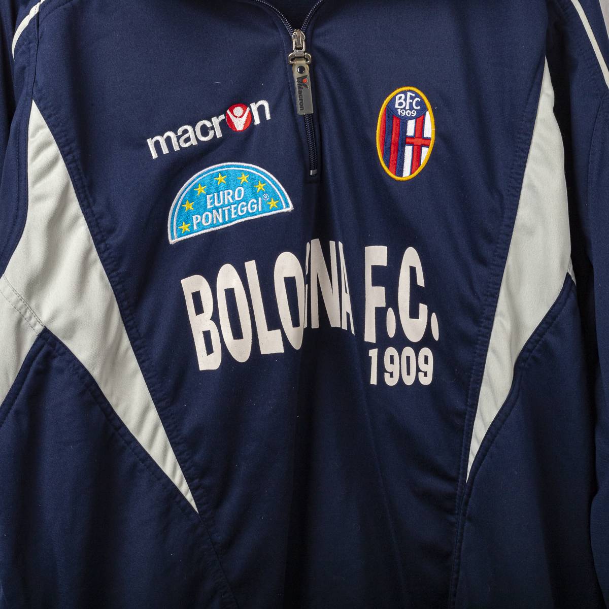 Felpa Training Bologna Macron 2005/2006