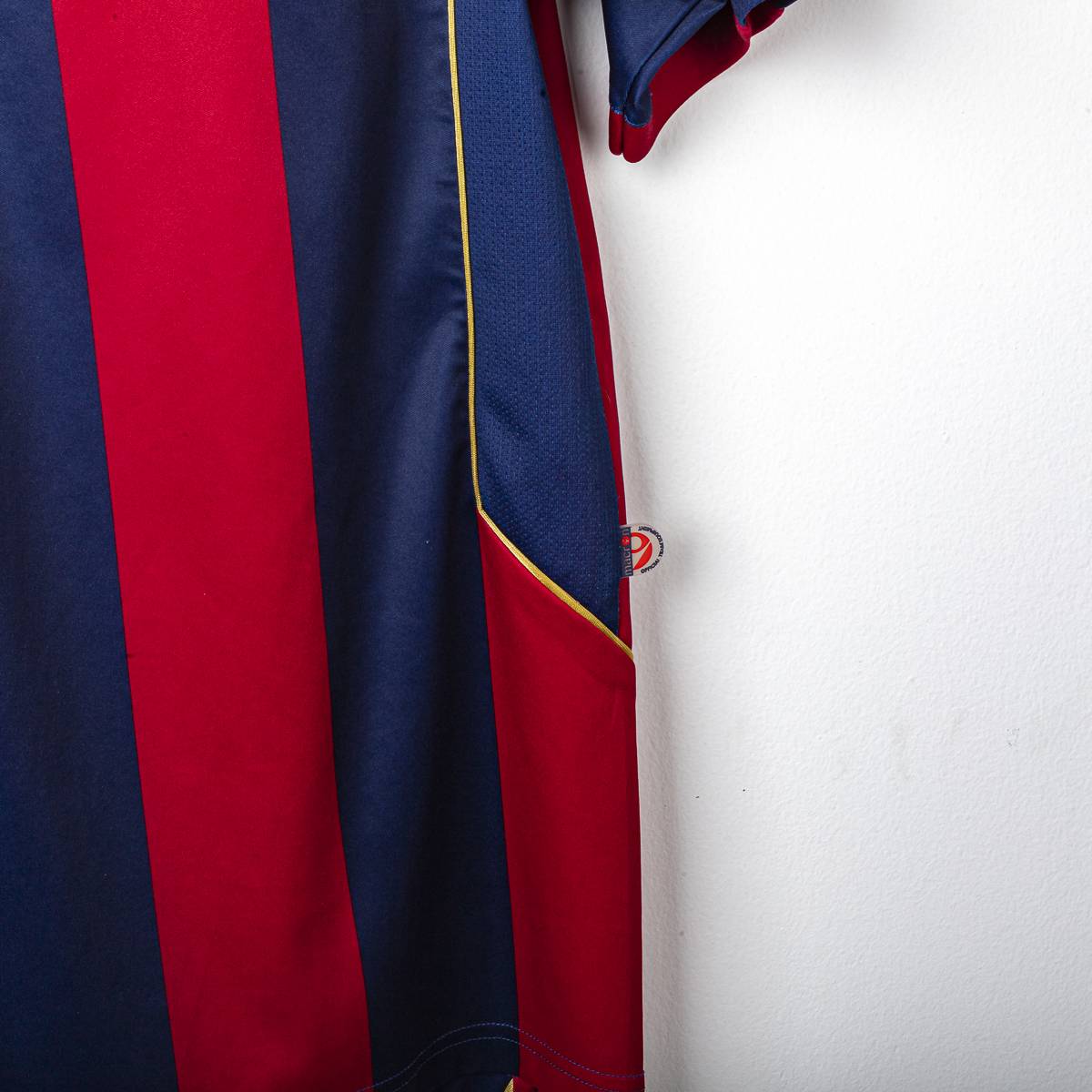 Bologna Macron 100th Anniversary Home Shirt 2009/2010