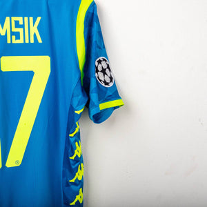 Maglia home uefa Ssc Napoli Kappa Hamsik 17 2018/2019