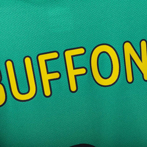 maglia portiere uefa juventus nike buffon n1 2009/2010