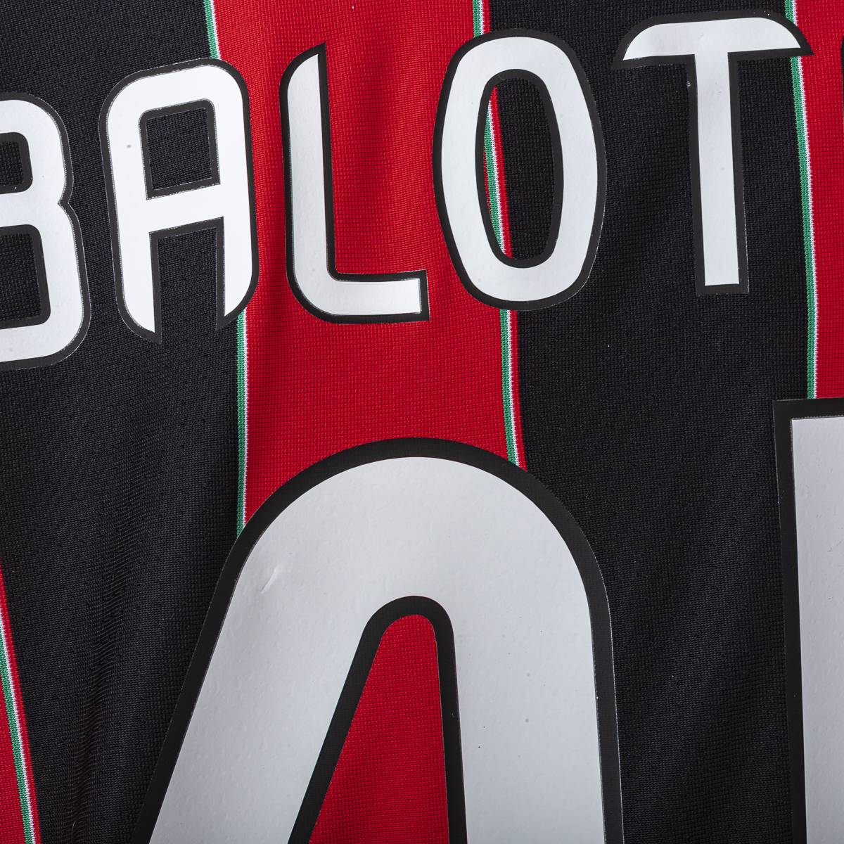maglia home milan Adidas balotelli 45 2012/2013
