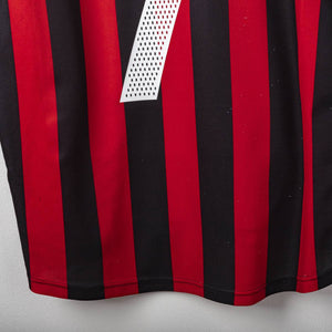 Maglia Home Milan Adidas Shevchenko n7 2002/2003