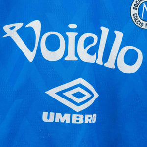 T-shirt Allenamento Napoli Umbro Voiello 1993/1994