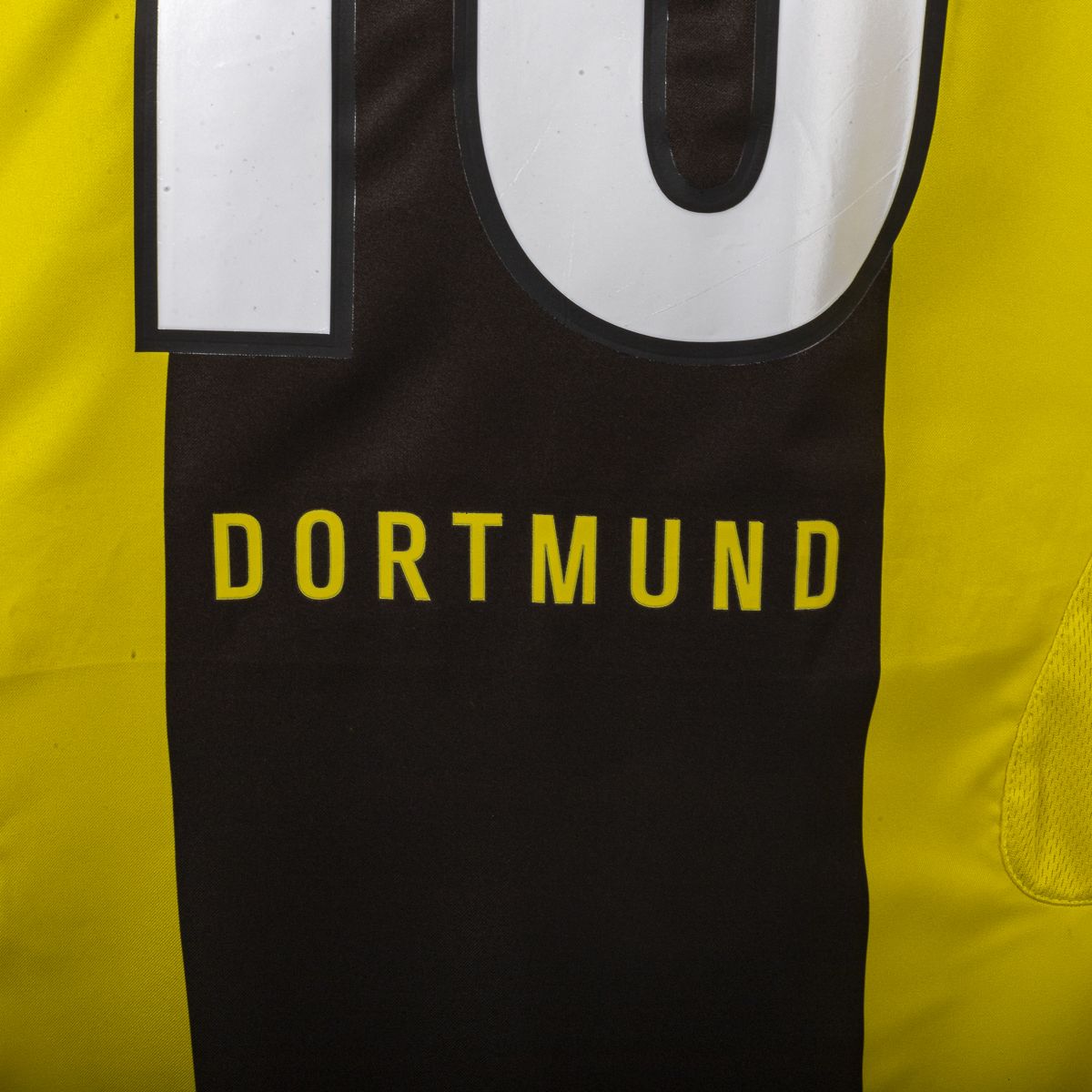 Maglia Home Borussia Dortmund Nike Rosicky 10 2005/2006