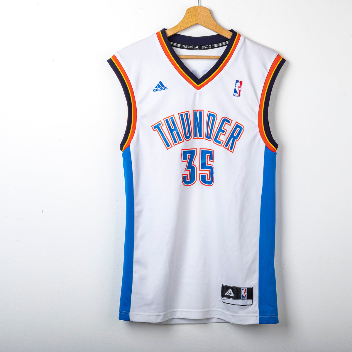 Canotta NBA Oklahoma City Thunder Adidas Durant 35 2010/2011