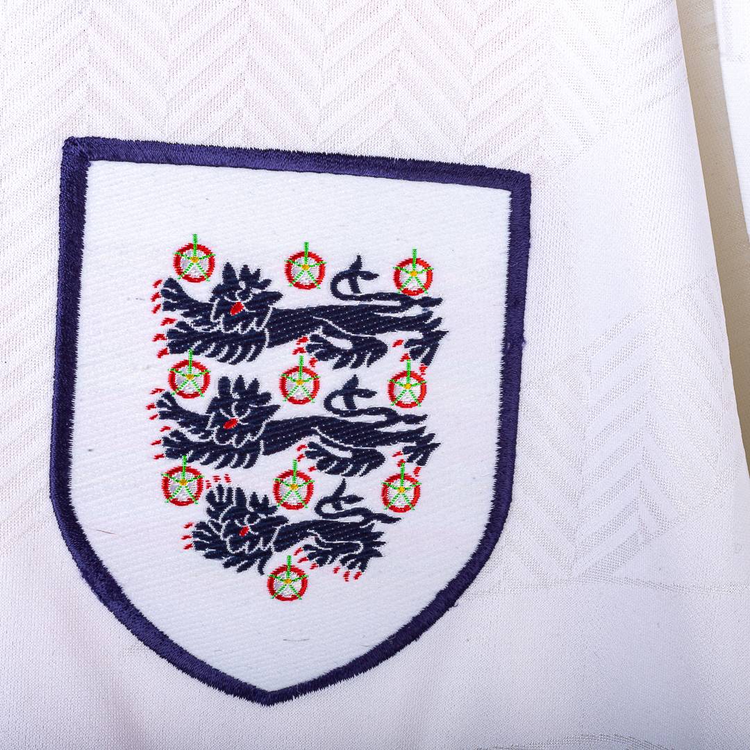 Maglia Home Inghilterra Umbro Gascoigne 8 1994/1995