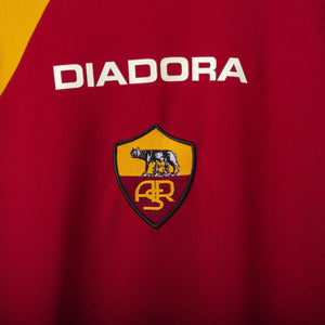 Maglia Home As Roma Diadora Mancini n30 2005/2006