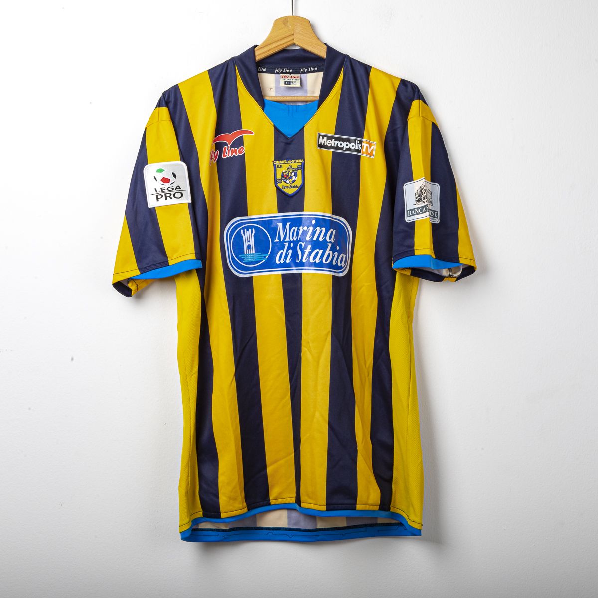 Maglia Home Juve Stabia n4 2008/2009
