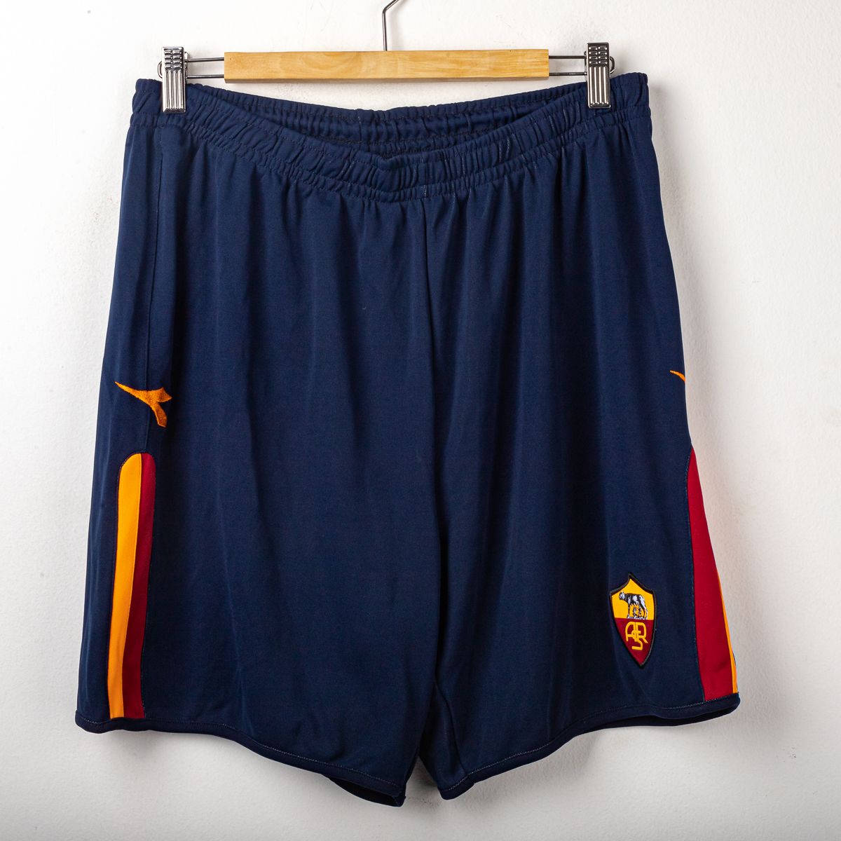 Pantaloncini Third As Roma Diadora 2004/2005