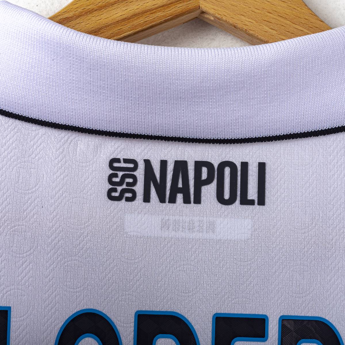 Maglia Away Napoli Ea7 Di Lorenzo 22 2024/2025