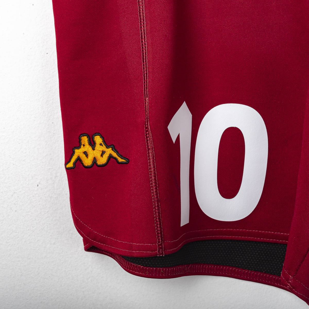 Pantaloncini Home Kappa Roma n10 2000/2001