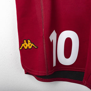 Pantaloncini Home Kappa Roma n10 2000/2001
