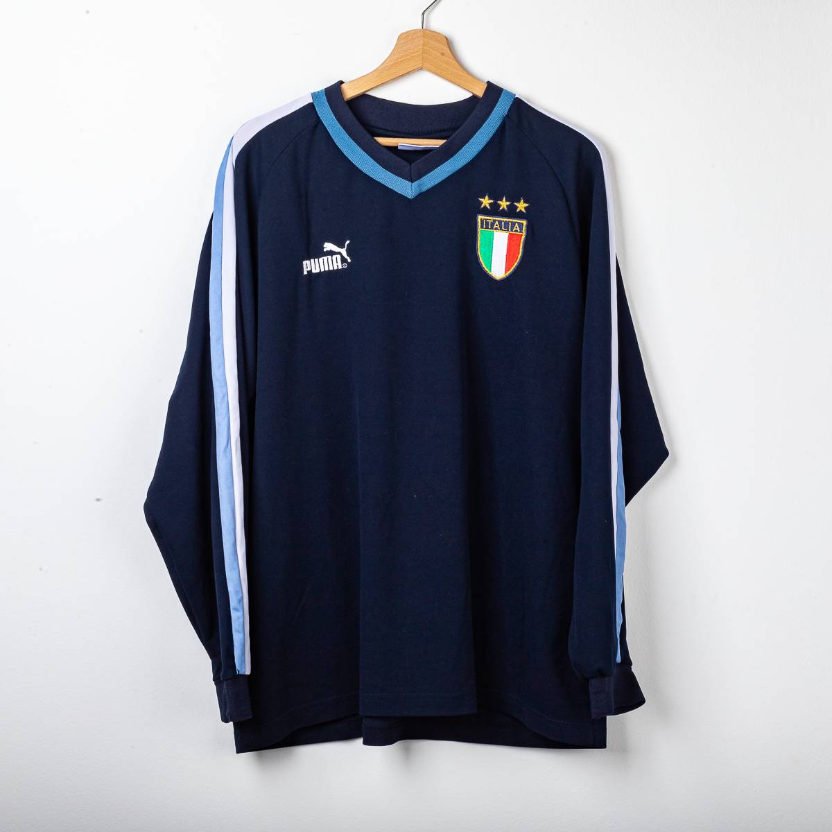 Felpa Allenamento Italia Puma 2003/2004