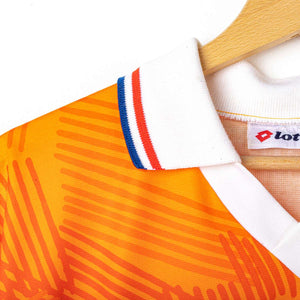 Maglia Home Lotto Olanda Lotto Van Basten 9 1992