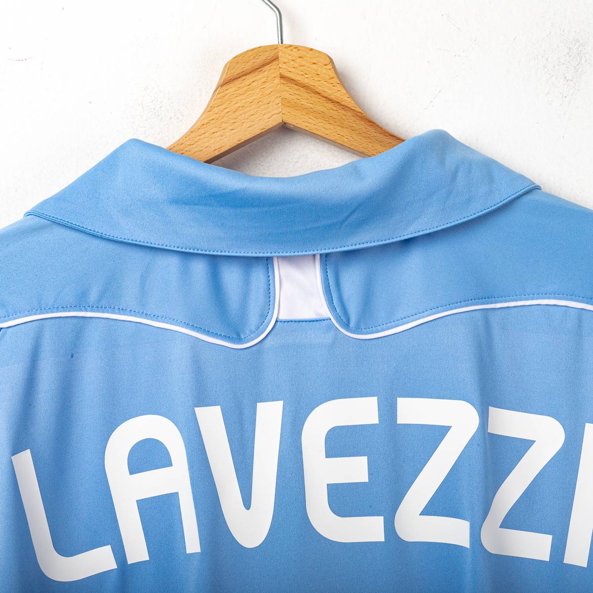 Maglia Home Ssc Napoli Diadora Lavezzi 7 ml 2008/2009