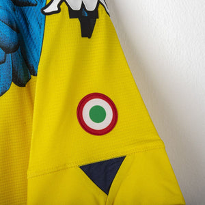 maglia napoli marcelo burlon kappa Ospina 25 N°033/200 2020/2021