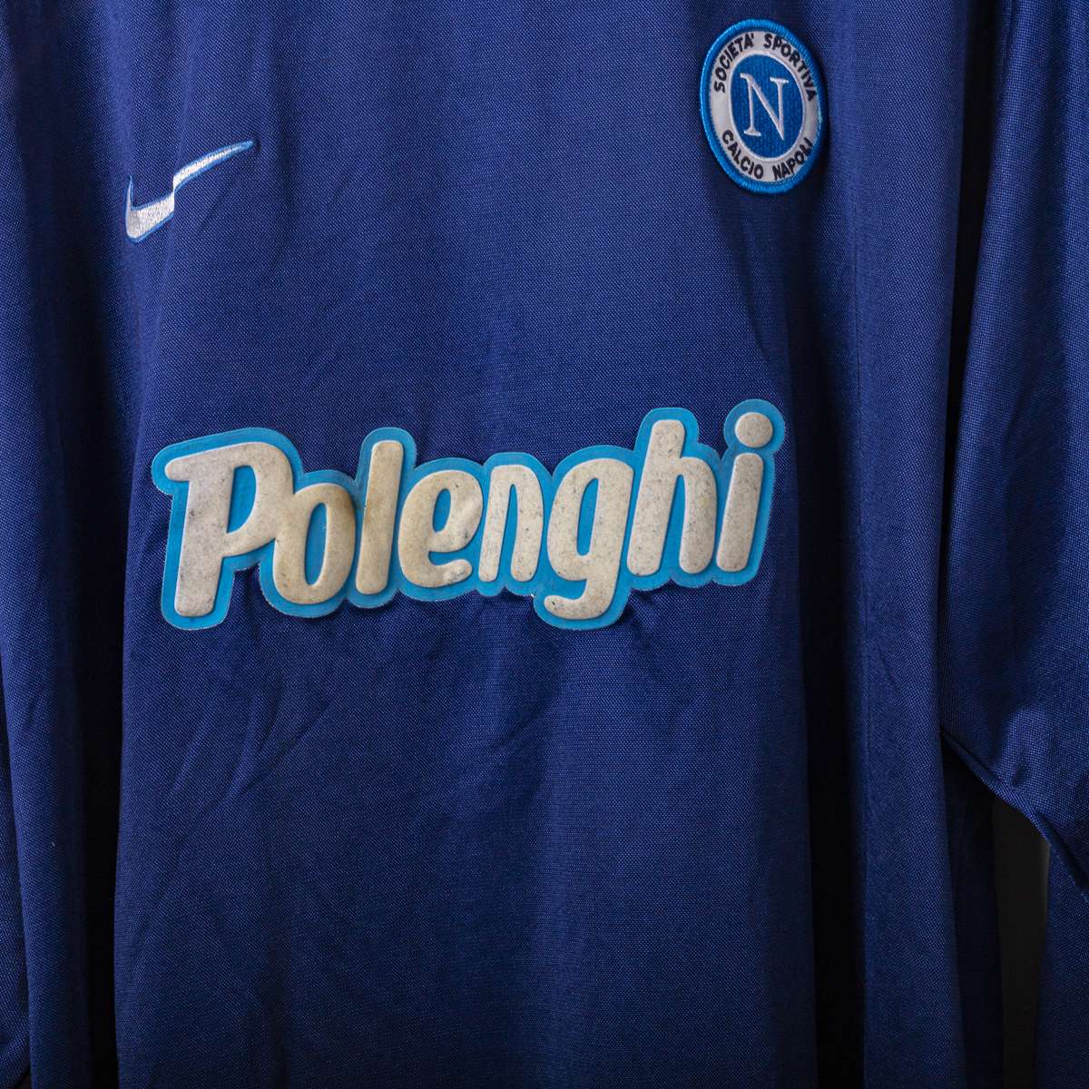 Maglia home Napoli Nike Schwoch n9 ml 1999/2000