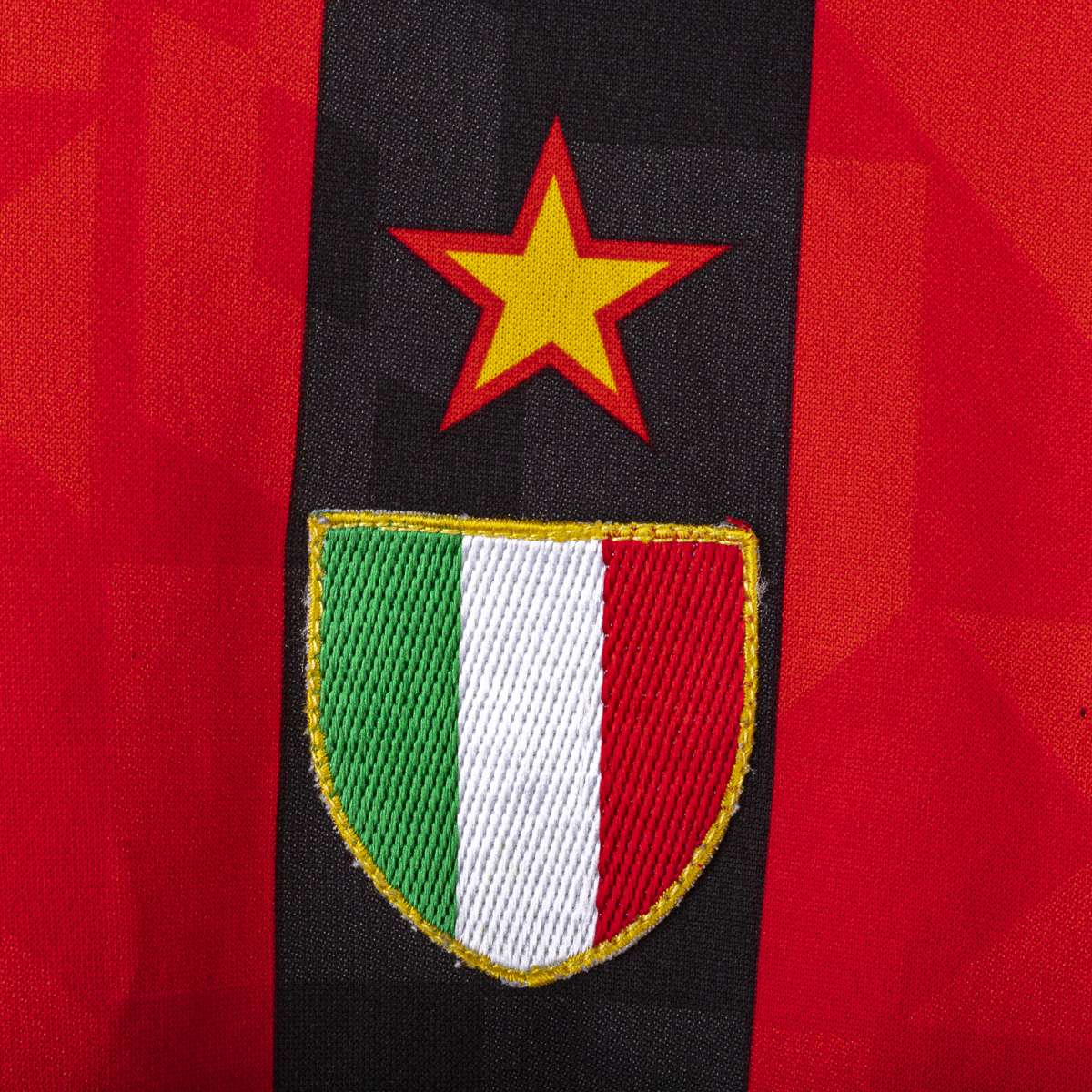 Maglia Home Milan Lotto Opel 1994/1995